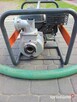 Motopompa pompa Husqvarna W50P wąż ssawny, pompa do wody - 5