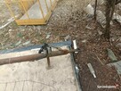 Przyczepa jednoosiowa do rur, drewna, drutu - 5