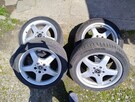 Oryginalne Alufelgi 17 AMG Mercedes W203 CLK SLK | Dwie Sze - 4