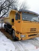 Kamaz wywrotka 3 oś rok 2010 nowy model, klimatyzacja,