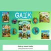 Wakacyjny Pamiętnik Podróży dla Dzieci | Gaik | Idealny na W - 6