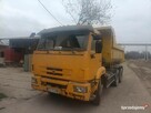 Kamaz wywrotka 3 oś rok 2010 nowy model, klimatyzacja, - 5