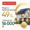 Prąd w abonamencie za 49 zł na miesiąc