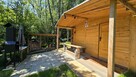 Domek do wynajęcia domek letniskowy w lesie nad stawem - 2