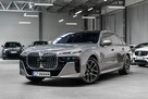 BMW 740 FV 23%. Gwarancja 12.2027. Webasto. Sky Lounge. Bezwypadkowy - 1