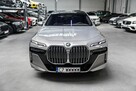 BMW 740 FV 23%. Gwarancja 12.2027. Webasto. Sky Lounge. Bezwypadkowy - 4