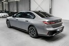 BMW 740 FV 23%. Gwarancja 12.2027. Webasto. Sky Lounge. Bezwypadkowy - 12