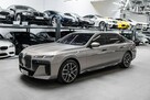 BMW 740 FV 23%. Gwarancja 12.2027. Webasto. Sky Lounge. Bezwypadkowy - 14