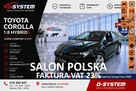Toyota Corolla 23r Salon Polska  HYBRID Gwaran  Hybrid 1,8 rozrząd na łańcuch