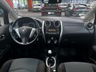 Nissan Note Kupiony w Polskim Salonie GWARANCJA Bezwypadkowy KLMATYZACJA TEMPOMAT - 13