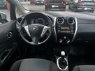 Nissan Note Kupiony w Polskim Salonie GWARANCJA Bezwypadkowy KLMATYZACJA TEMPOMAT - 14