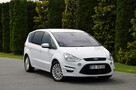 Ford S-Max 2.0TDCI(163KM)*Lift*Led*Duża Navi*Convers*Parktr*Welur*I Wł*Alu17"ASO - 2