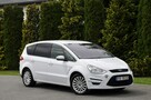 Ford S-Max 2.0TDCI(163KM)*Lift*Led*Duża Navi*Convers*Parktr*Welur*I Wł*Alu17"ASO - 3