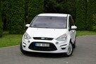 Ford S-Max 2.0TDCI(163KM)*Lift*Led*Duża Navi*Convers*Parktr*Welur*I Wł*Alu17"ASO - 8
