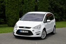 Ford S-Max 2.0TDCI(163KM)*Lift*Led*Duża Navi*Convers*Parktr*Welur*I Wł*Alu17"ASO - 9