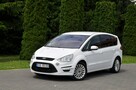 Ford S-Max 2.0TDCI(163KM)*Lift*Led*Duża Navi*Convers*Parktr*Welur*I Wł*Alu17"ASO - 10