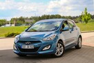 Hyundai i30 100KM Klimatronik Pół Skóry Podgrzewane Fotele Parktronik - 9