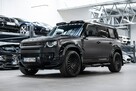 Land Rover Defender 110 5.0 V8 Urban + QuickSilver + Spersonalizowany. Gwarancja do 2030. - 11