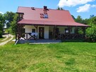 Dom bezpośrednio nad jeziorem Mamry własny pomost - 5