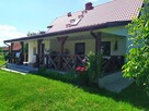 Dom bezpośrednio nad jeziorem Mamry własny pomost - 6