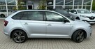 Škoda RAPID Panoramiczny dach, felgi 17, fotele sportowe,nawigacja, kamera cofania - 4