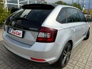 Škoda RAPID Panoramiczny dach, felgi 17, fotele sportowe,nawigacja, kamera cofania - 9
