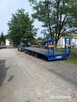 Tridem Trailor przyczepa niskopodwoziowa z najazdami hydr. - 3