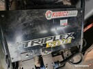 Myjka ciśnieniowa TRIPLEX 500 GX INOX, 500 bar silnik honda - 1
