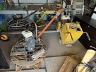 Maszyny do zacierania betonu + Piły jezdne - wyprzedaż firmy - 1