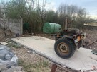 Przyczepa jednoosiowa do rur, drewna, drutu - 2