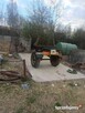 Przyczepa jednoosiowa do rur, drewna, drutu - 1