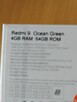 Telefon komórkowy Smartfon Redmi 9 64 GB ocean green - 12