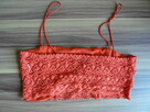 Zara top azurowy z dodatkowa warstwa 5 zl - 4