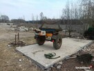 Przyczepa jednoosiowa do rur, drewna, drutu - 3