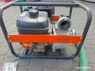 Motopompa pompa Husqvarna W50P wąż ssawny, pompa do wody - 6