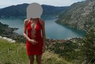 Letnia sukienka z klamrami z przodu M 35 zl - 4