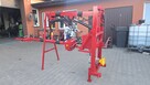 Otrząsarka hydrauliczna do wiśni śliwek jabłek - 3