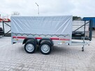 Przyczepka TEMARED PRO 2612/2 z plandeką 80 cm DMC 750 kg - 11