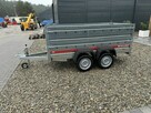 Przyczepa TEMARED PRO 2612/2 z burtami BIS stalowymi 40 cm - 4