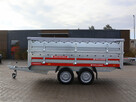 Przyczepa z plandeką TEMARED TRANSPORTER 3015/2 - 7
