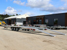 Laweta TEMARED CAR PLUS 8521/3 S 3,5T DMC 3500kg z najazdami - 4