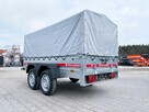 Przyczepka TEMARED PRO 2612/2 z plandeką 80 cm DMC 750 kg - 6