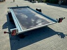 Przyczepka TEMARED MULTITRANSPORTER 4018 DMC 750 kg uchylna - 6