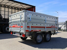 Przyczepa TEMARED TIPPER 2515/2 0,75T wywrotka dwuosiowa - 6