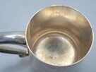 Elegancki antyczny srebrowany kufel / tankard - 4