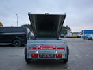 Przyczepa TEMARED PRO 2312/2 z pokrywą aluminiową DMC 750 kg - 5