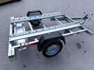 Przyczepa podmotocyklowa TEMARED MOTO 2 PREMIUM DMC 750 kg - 5