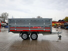 Przyczepa TEMARED TRANSPORTER 3015/2 burty BIS stalowe 40 cm - 3