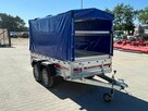 Przyczepa TEMARED PRO 2612/2 z plandeką 110 cm DMC 750 kg - 8