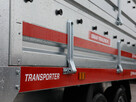 Przyczepa TEMARED TRANSPORTER 3015/2 burty BIS stalowe 40 cm - 10